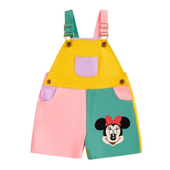 Minnie Mouse Overalls Jumpsuit Minnie Mouse Birthday Bodysuit Disney clothes - Picture 2 of 3